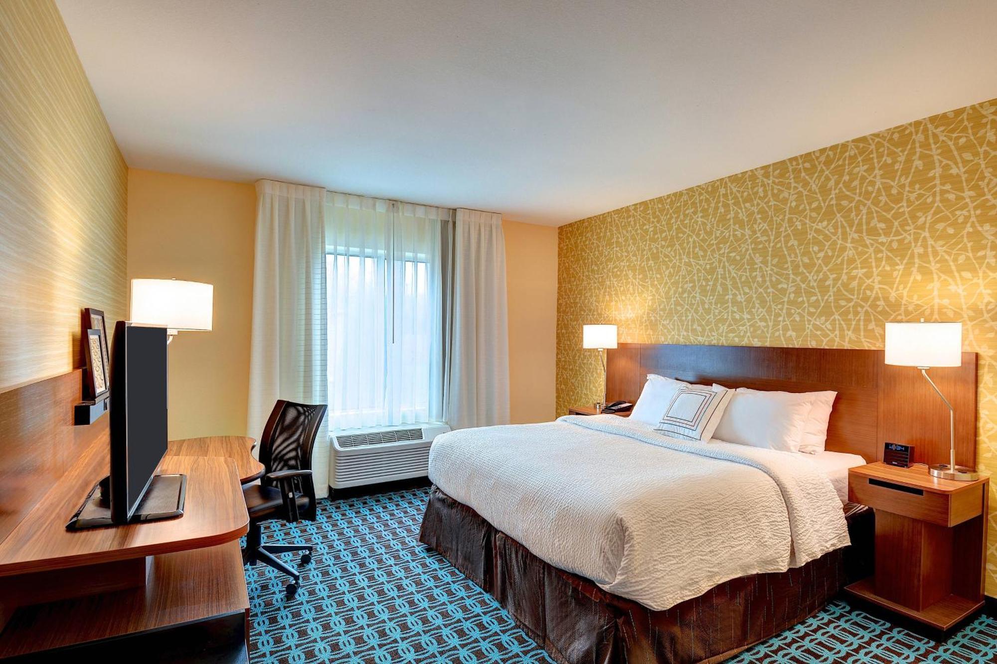 Fairfield Inn & Suites By Marriott Nashville Downtown-Metrocenter Eksteriør bilde