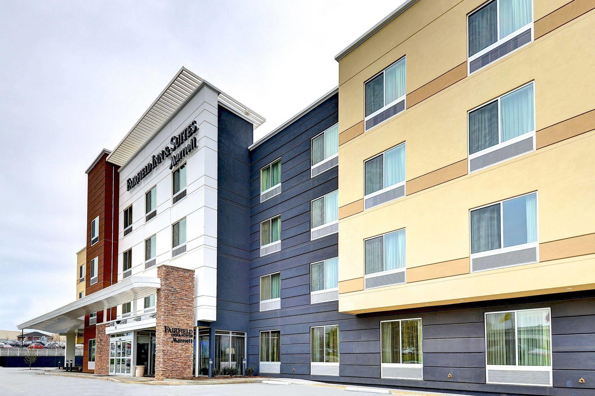 Fairfield Inn & Suites By Marriott Nashville Downtown-Metrocenter Eksteriør bilde